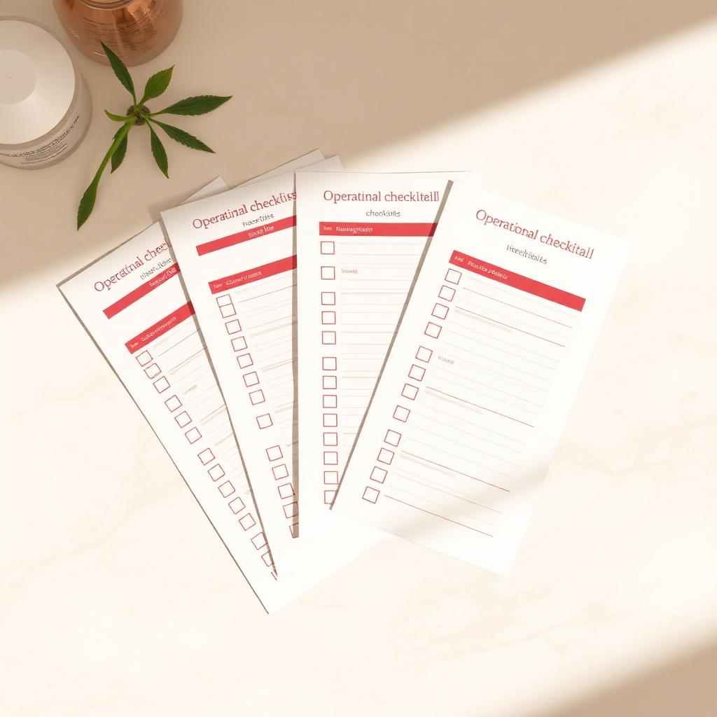 5 checklist operative